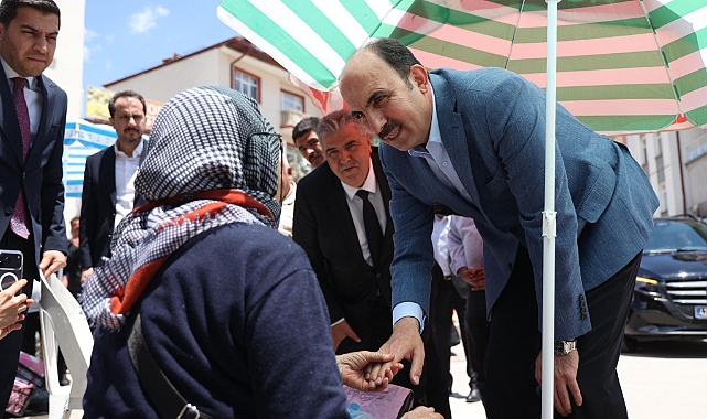 Başkan Altay Güneysınır ve Bozkır’da Vatandaşlarla Buluştu