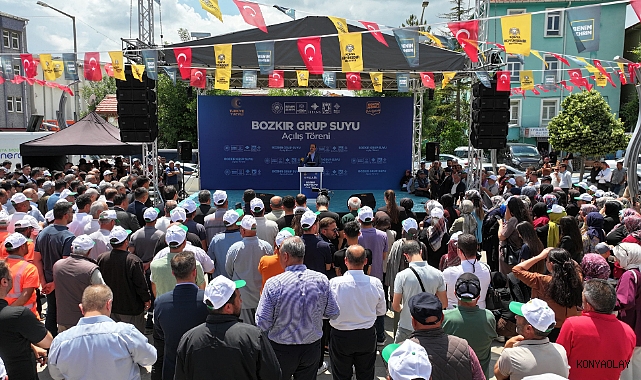 Başkan Altay Güneysınır ve Bozkır’da Vatandaşlarla Buluştu