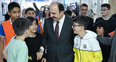 Başkan Altay LGS’ye girecek öğrencilere başarılar diledi