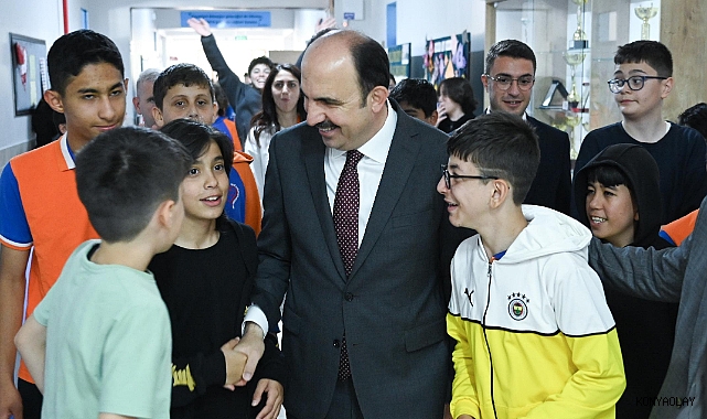 Başkan Altay LGS’ye girecek öğrencilere başarılar diledi
