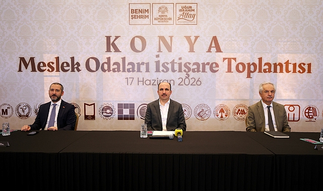 Başkan Altay meslek odalarının başkanlarıyla buluştu