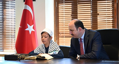 Başkan Altay; Öğrencilerle buluştu