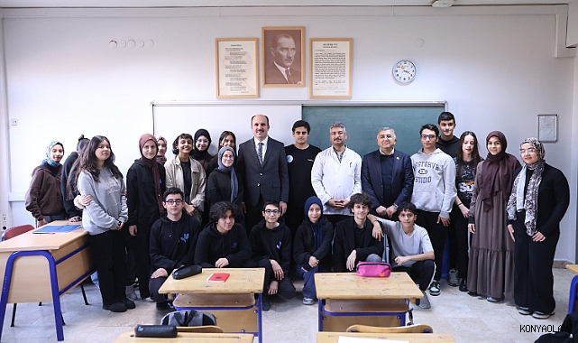 Başkan Altay, YKS'ye girecek tüm gençlere başarılar diledi