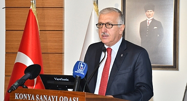 Başkan Büyükeğen: sanayicilerimizle gurur duyuyorum