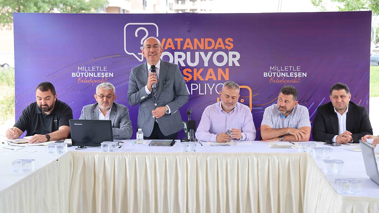 Başkan Kavuş, mahalle mahalle dinlemeye devam ediyor