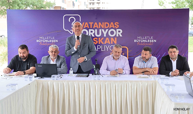 Başkan Kavuş, mahalle mahalle dinlemeye devam ediyor