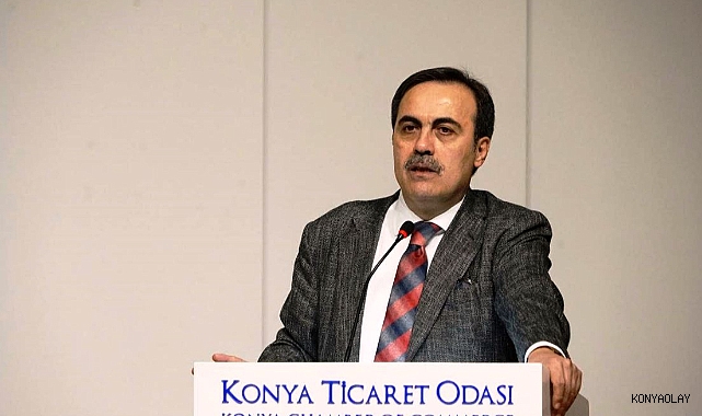 Başkan Öztürk'ten Konya’nın üretim gücü açıklaması