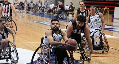 Beşiktaş Tekerlekli Sandalye Basketbol Süper Ligi'nde yarı finalde