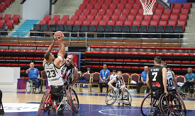 Beşiktaş Tekerlekli Sandalye Basketbol Süper Ligi'nde yarı finalde