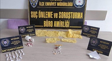 Beyşehir'de polis ekiplerinden zehir tacirlerine darbe