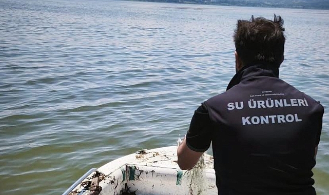 Beyşehir Gölü'nde kaçak avlanmaya geçit yok   