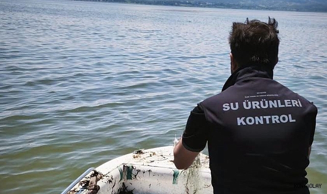 Beyşehir Gölü'nde kaçak avlanmaya geçit yok   
