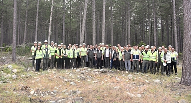 Beyşehir ormanlarında geleceğe yatırım