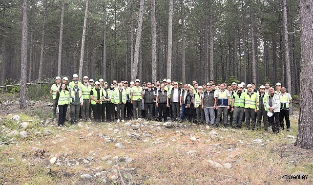 Beyşehir ormanlarında geleceğe yatırım