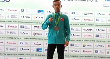 Brezilya'da tarihi zafer! Dünya şampiyonluğu Meram'a geldi
