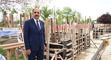 Büyükşehir'den Yayalar ve Bisiklet Kullanıcıları İçin 2 Yeni Üst Geçit