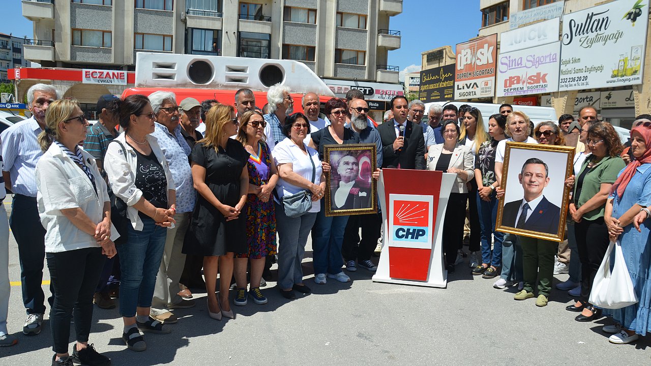 CHP kadın kollarının görevden alınmasına Konya'dan tepki