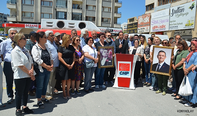 CHP kadın kollarının görevden alınmasına Konya'dan tepki
