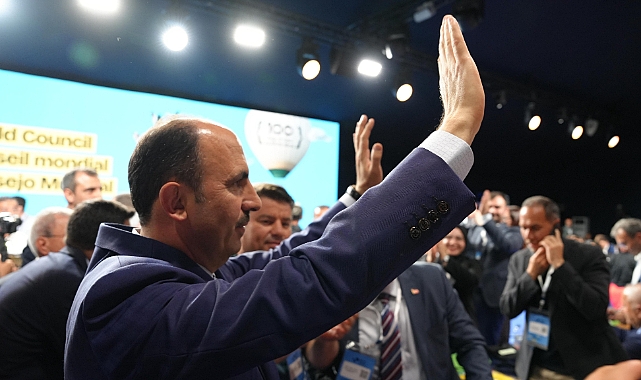 Cumhurbaşkanı Erdoğan Başkan Altay'ı tebrik etti