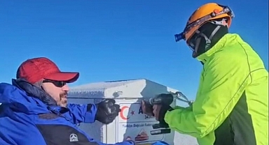 Dağcılar Aydos Dağı zirvesinde buluştu