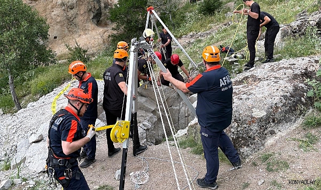 Define aramak için açtıkları kuyuda can verdiler