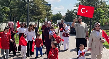 DOSD Meram'IN özel yüreklerinden Milli Takım'a anlamlı destek