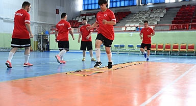 Dünya Kupası’na hazırlanan özel sporcuların güç merkezi yine Konya oldu