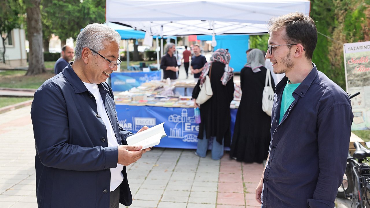 Ereğli Kitap Günleri yoğun ilgiyle tamamlandı