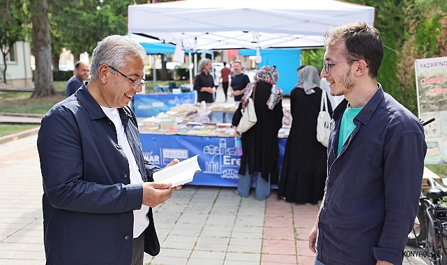 Ereğli Kitap Günleri yoğun ilgiyle tamamlandı