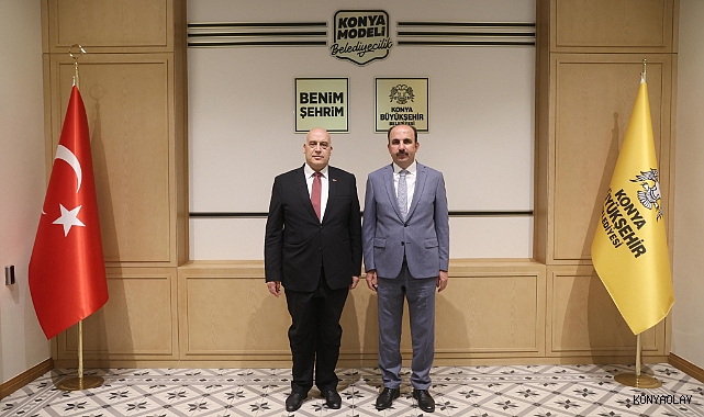 Filistin’in Ankara Büyükelçisi'nden Başkan Altay’a ziyaret