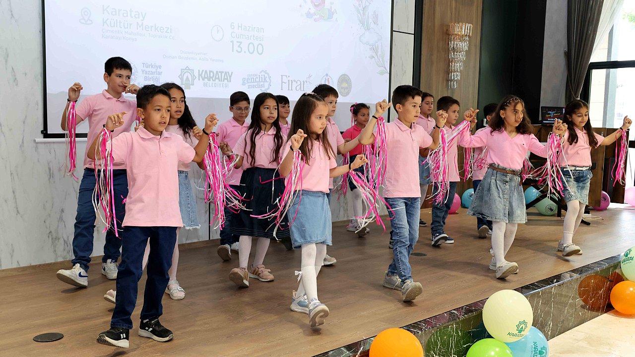 Geleneksel çocuk şenliği Karatay’da gerçekleştirildi