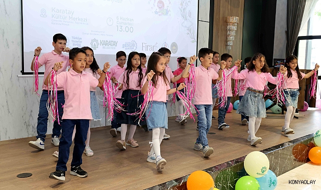Geleneksel çocuk şenliği Karatay’da gerçekleştirildi