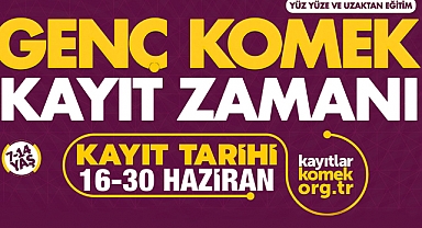 Genç KOMEK Yaz Okulu'nda Kayıtlar Başlıyor