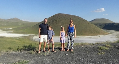 Hollandalı aile Konya'daki o yerlere hayran kaldı