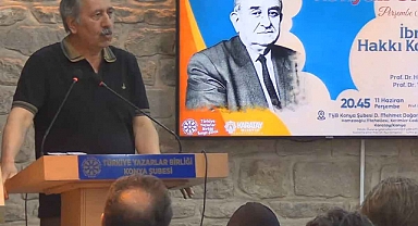 İbrahim Hakkı Konyalı TYB Konya vefa programında anıldı