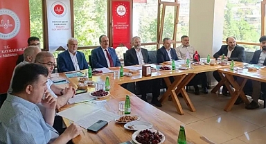 İlçe müftüleri Taşkent'te toplandı