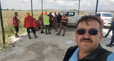 Karapınar'da kontrollü sürek avı