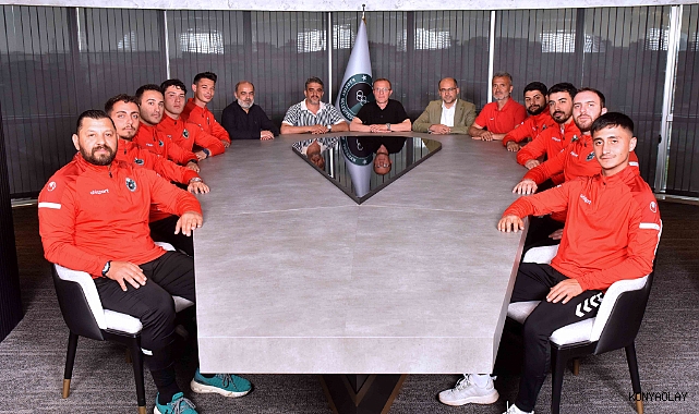 Karatay Belediyespor’da altyapıda yeni dönem