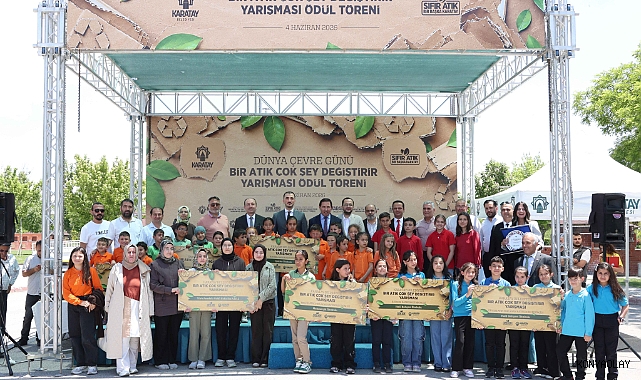 Karatay’da 'Bir Atık Çok Şey Değiştirir' yarışması