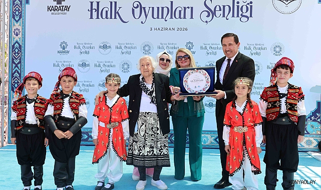 Karatay’da halk oyunları şenliği