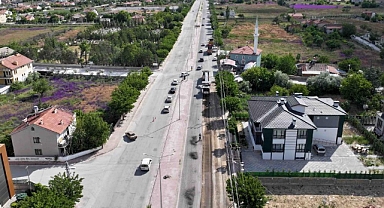 Karatay’da ulaşım altyapısı güçleniyor