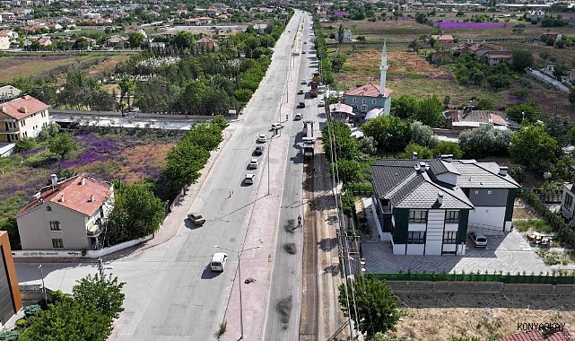 Karatay’da ulaşım altyapısı güçleniyor