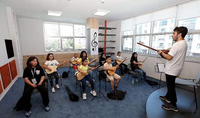 Karatay Kültür ve Sanat Akademisi yaz dönemi kayıtları başlıyor