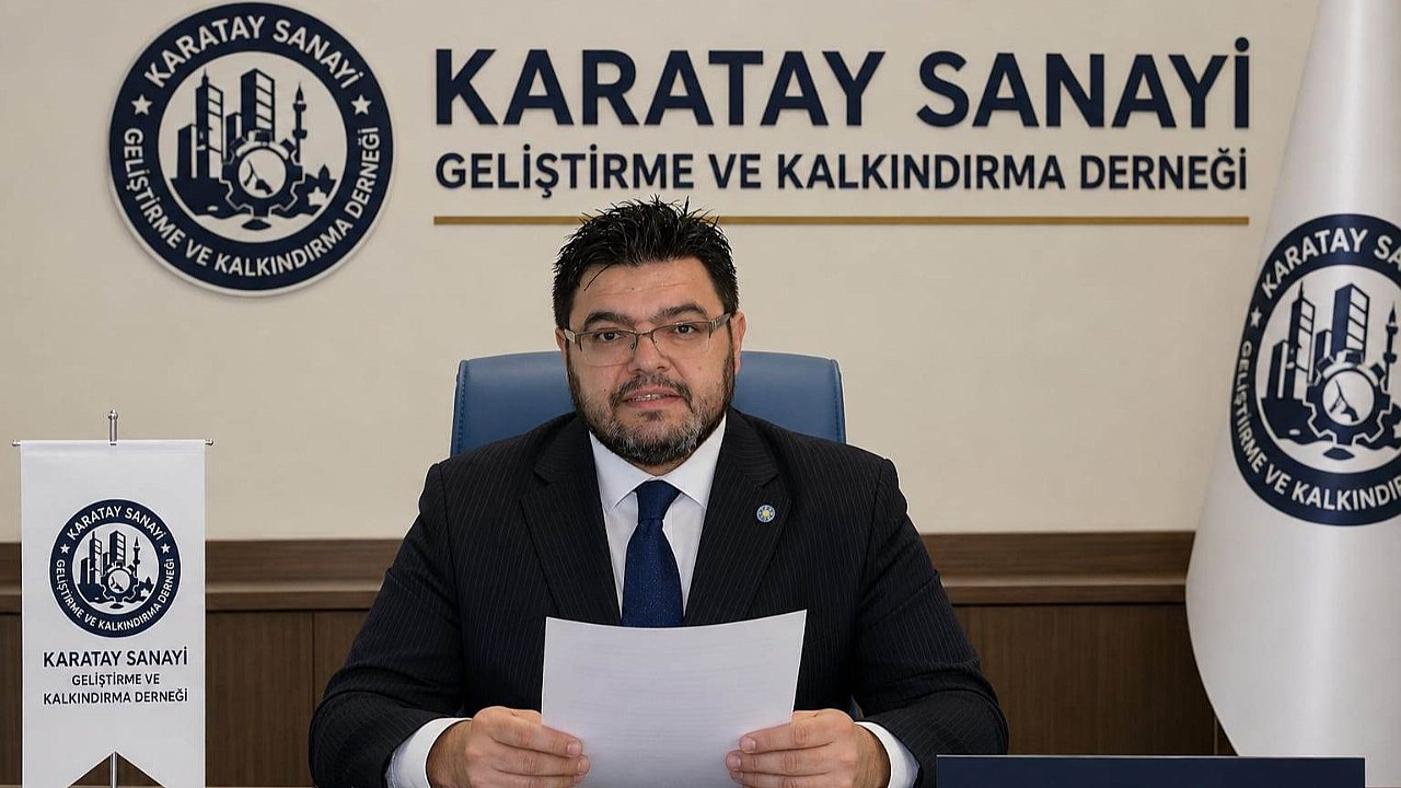 Karatay Sanayi Sitesi'ndeki mağduriyetle ilgili kritik çağrı
