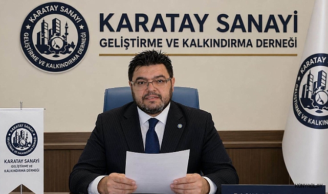 Karatay Sanayi Sitesi'ndeki mağduriyetle ilgili kritik çağrı