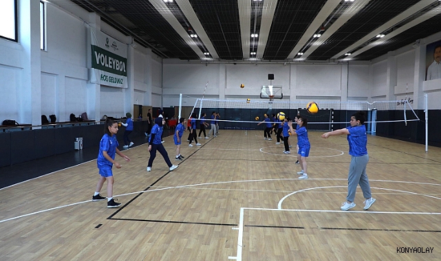 Karataylı öğrencileri spor dolu bir yaz bekliyor