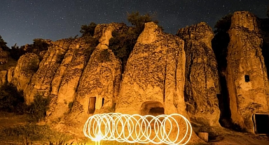 Kilistra'da gökyüzü ve tarih buluştu