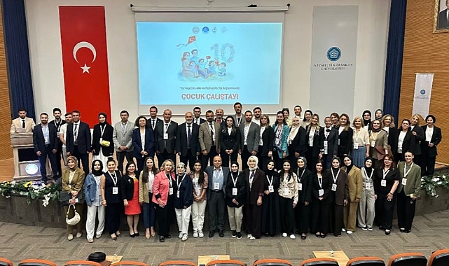 Konya 0-12 Yaş Çocuk Yuvası Derneği ile NEÜ'den ortaklaşa Çocuk Çalıştayı