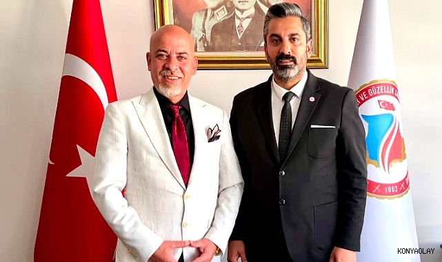 Konya Berberler Odası Başkanı Veli Baranok’a federasyonda üst düzey görev