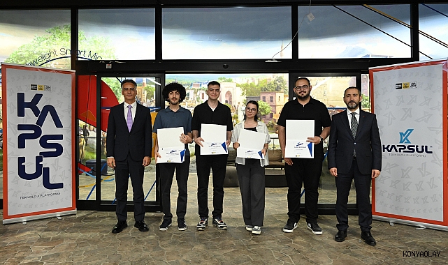 Konya Büyükşehir-ASELSAN İş Birliğiyle Yürütülen “EngıneerHub”ta Geleceğin Mühendisleri Sertifikalarını Aldı